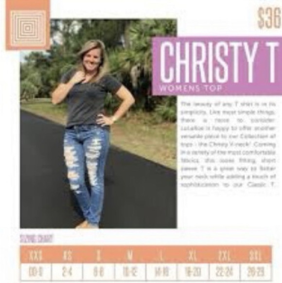 LuLaRoe Colorful Polka Dot Woman’s Christy T Shirt - Picture 2 of 3